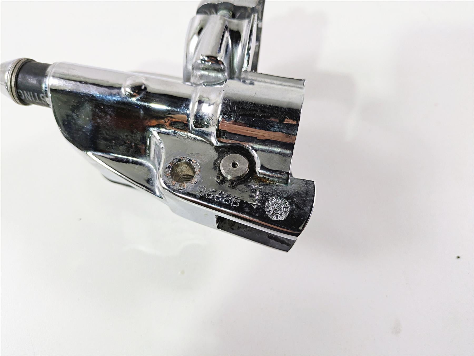 2008 Harley FXCWC Softail Rocker Front 9/16" Brake Master Cylinder 45019-08C {{ shop.shopifyCountryName }} - Mototech271