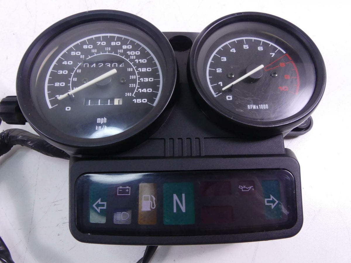 1995 BMW R1100RS 259S Speedometer Instrument Gauges 42K 62122306505 62132306618 {{ shop.shopifyCountryName }} - Mototech271