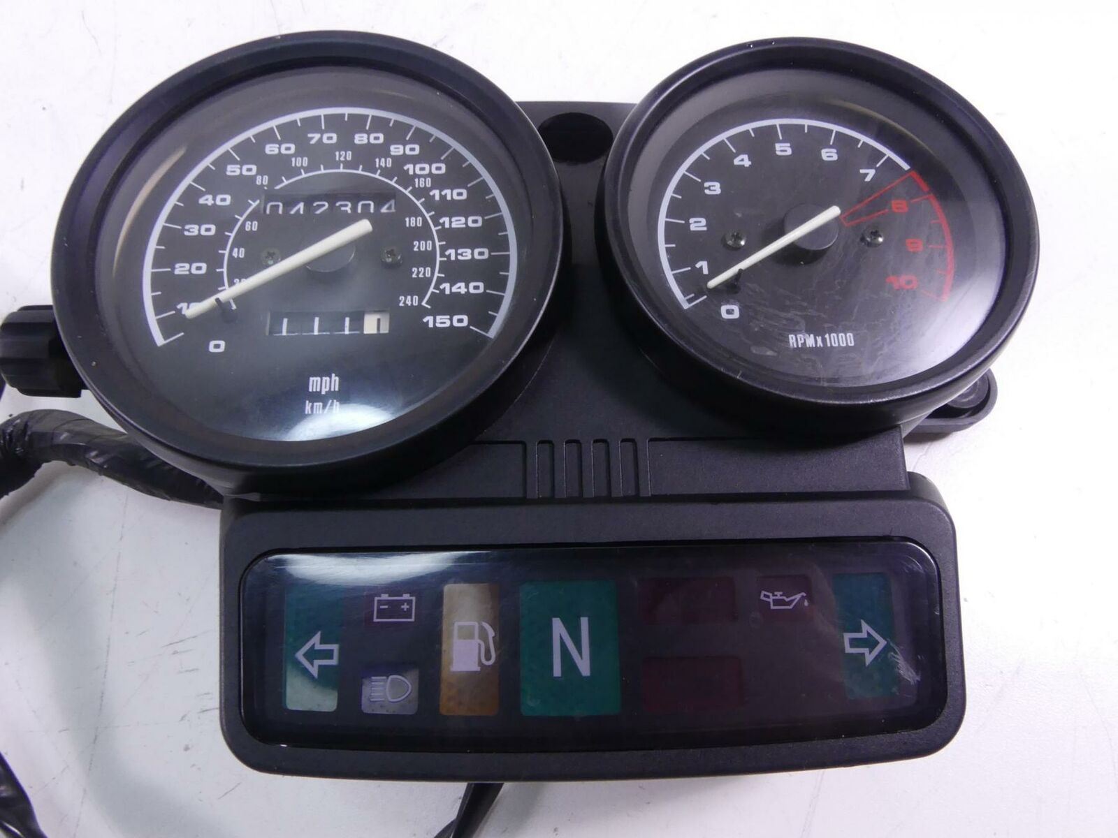 1995 BMW R1100RS 259S Speedometer Instrument Gauges 42K 62122306505 62132306618 {{ shop.shopifyCountryName }} - Mototech271
