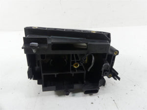 2014 Harley FXDL Dyna Low Rider Electric Holder Tray & Chrome Cover 70367-12 | Mototech271