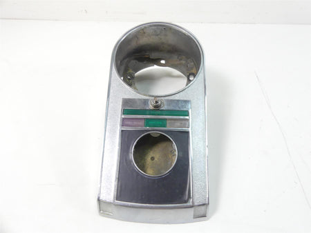 Harley Davidson Shovelhead Tank Dash Panel Speedometer Mount {{ shop.shopifyCountryName }} - Mototech271