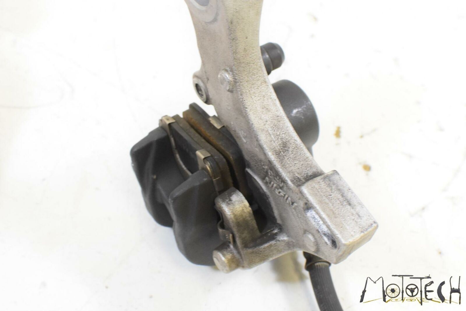 2008 Honda CBR600RR CBR600 RR Rear Nissin Brake Caliper Bracket 43150-MFJ-D01 {{ shop.shopifyCountryName }} - Mototech271