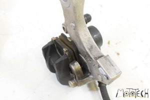 2008 Honda CBR600RR CBR600 RR Rear Nissin Brake Caliper Bracket 43150-MFJ-D01