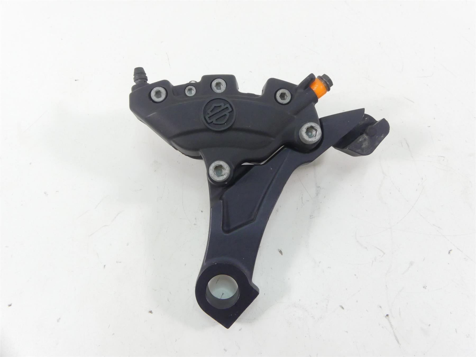 2014 Harley Touring FLHTK Electra Glide Rear Brake Caliper & Bracket 44080-08 {{ shop.shopifyCountryName }} - Mototech271