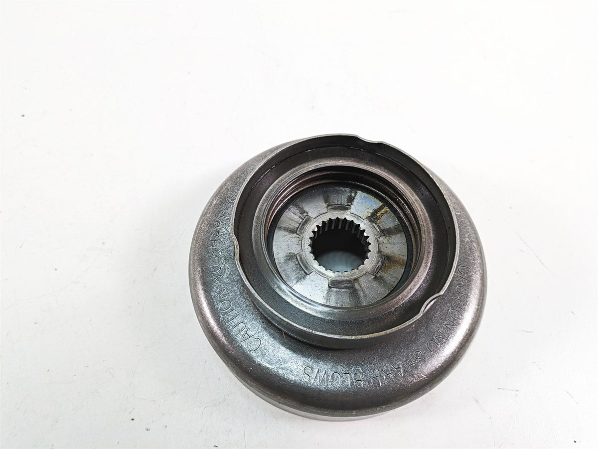 2009 Harley Dyna FXDFSE CVO Fat Bob Ignition Fly Wheel Flywheel Rotor 40356-07 {{ shop.shopifyCountryName }} - Mototech271