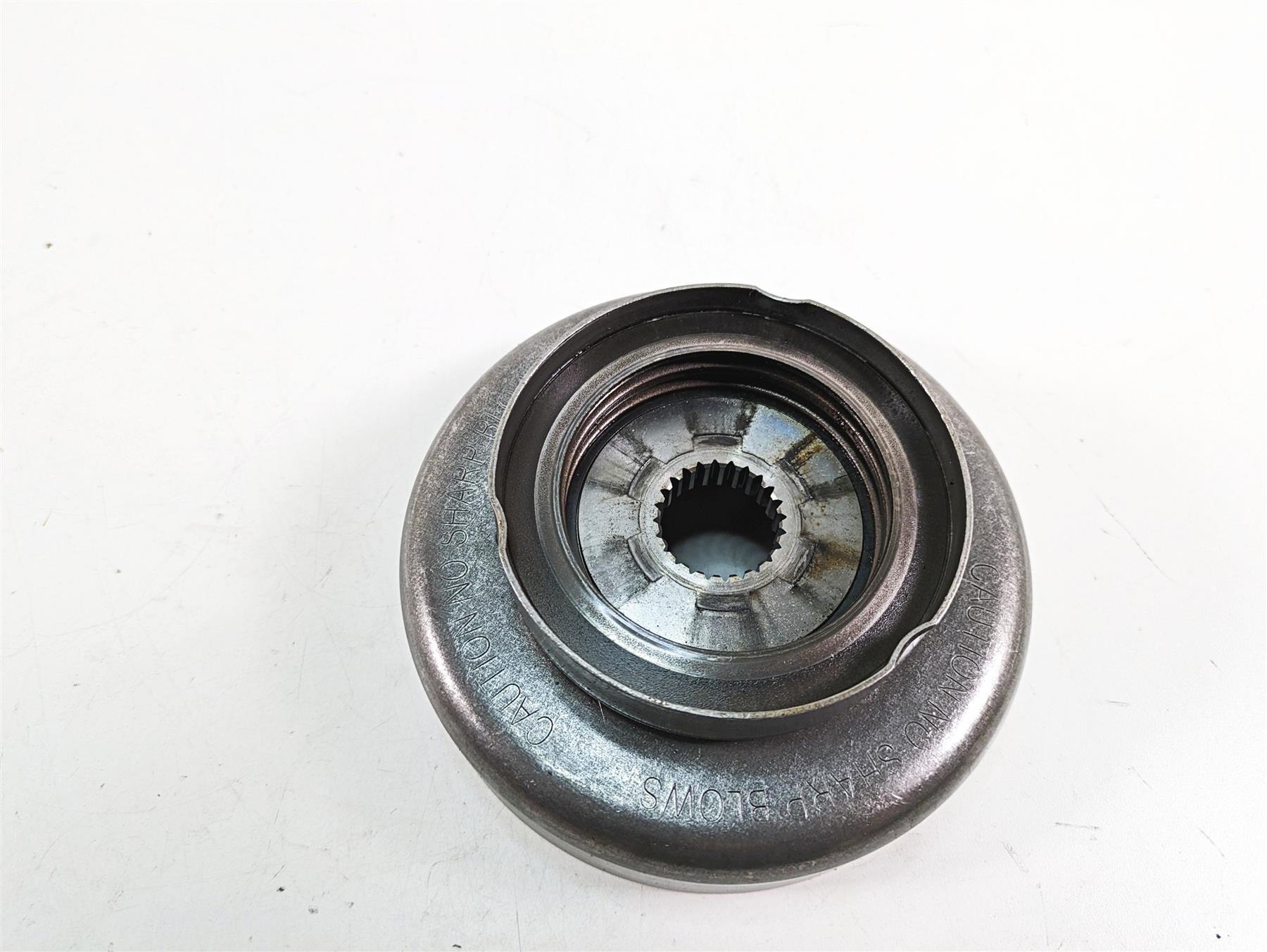 2009 Harley Dyna FXDFSE CVO Fat Bob Ignition Fly Wheel Flywheel Rotor 40356-07 {{ shop.shopifyCountryName }} - Mototech271