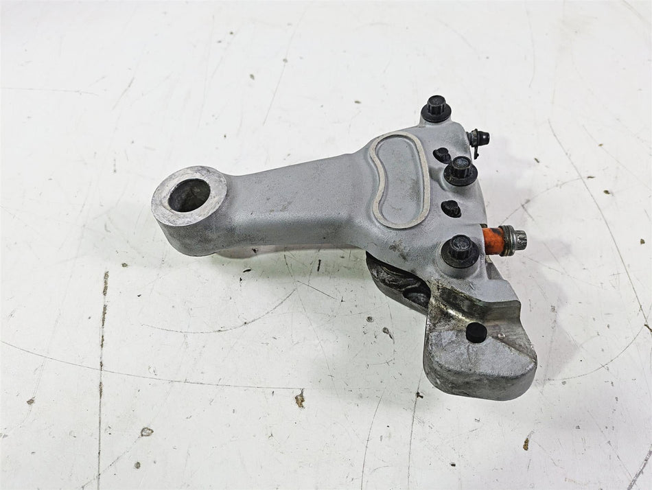 2007 Harley Touring FLHTCU SE CVO E-Glide Rear Caliper & Bracket 44595-07 {{ shop.shopifyCountryName }} - Mototech271
