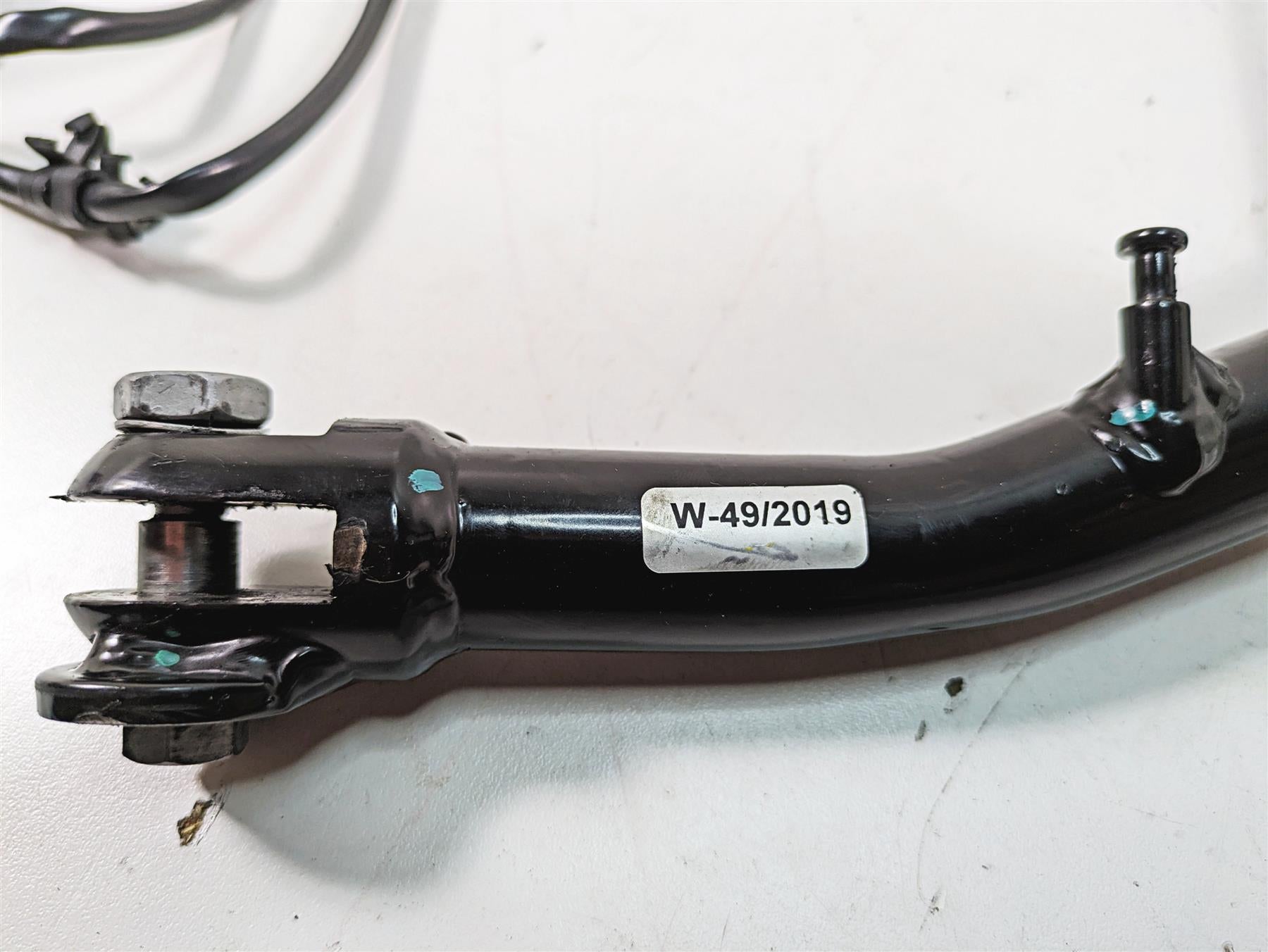 2020 Moto Guzzi V85 TT Adventure Side Kickstand Kick Stand + Switch 2B006561 {{ shop.shopifyCountryName }} - Mototech271