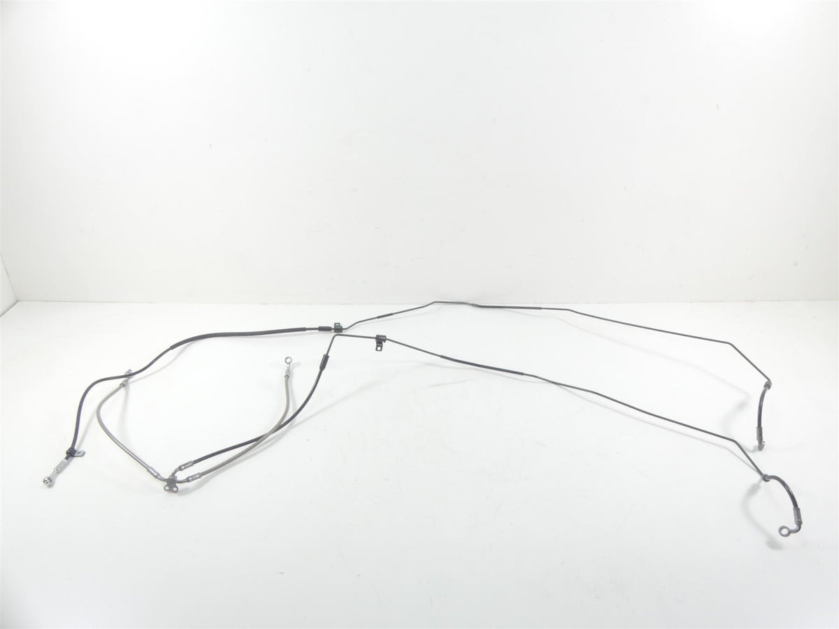2016 Indian Chieftain Dark Horse Front Abs Brake Line Hose Set 1912487 1911988 {{ shop.shopifyCountryName }} - Mototech271
