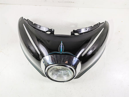 2004 Yamaha XVZ1300 Royal Star Front Nose Fairing & Headlight 4XY-2835G-00 {{ shop.shopifyCountryName }} - Mototech271