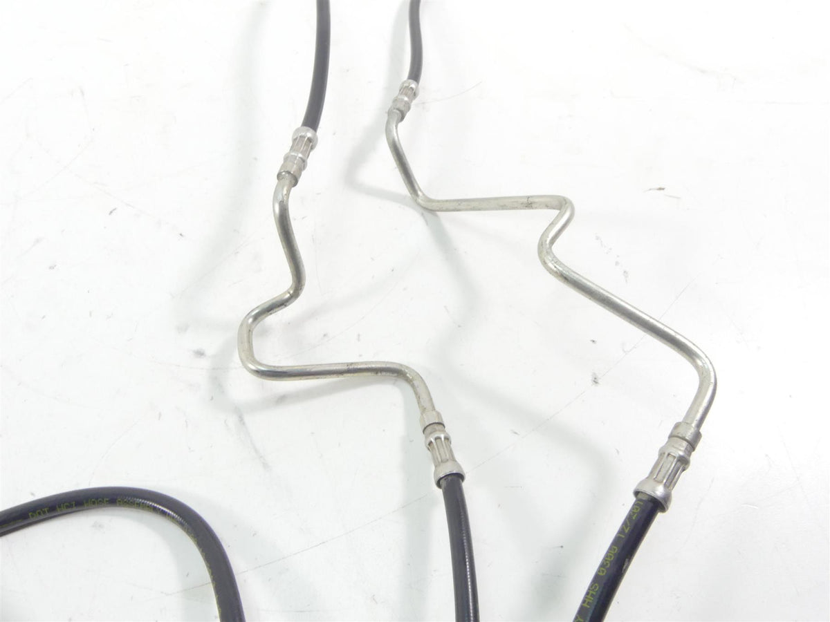 2014 Harley Touring FLHTK Electra Glide Front Abs Brake Line Hose Set 41800010 {{ shop.shopifyCountryName }} - Mototech271
