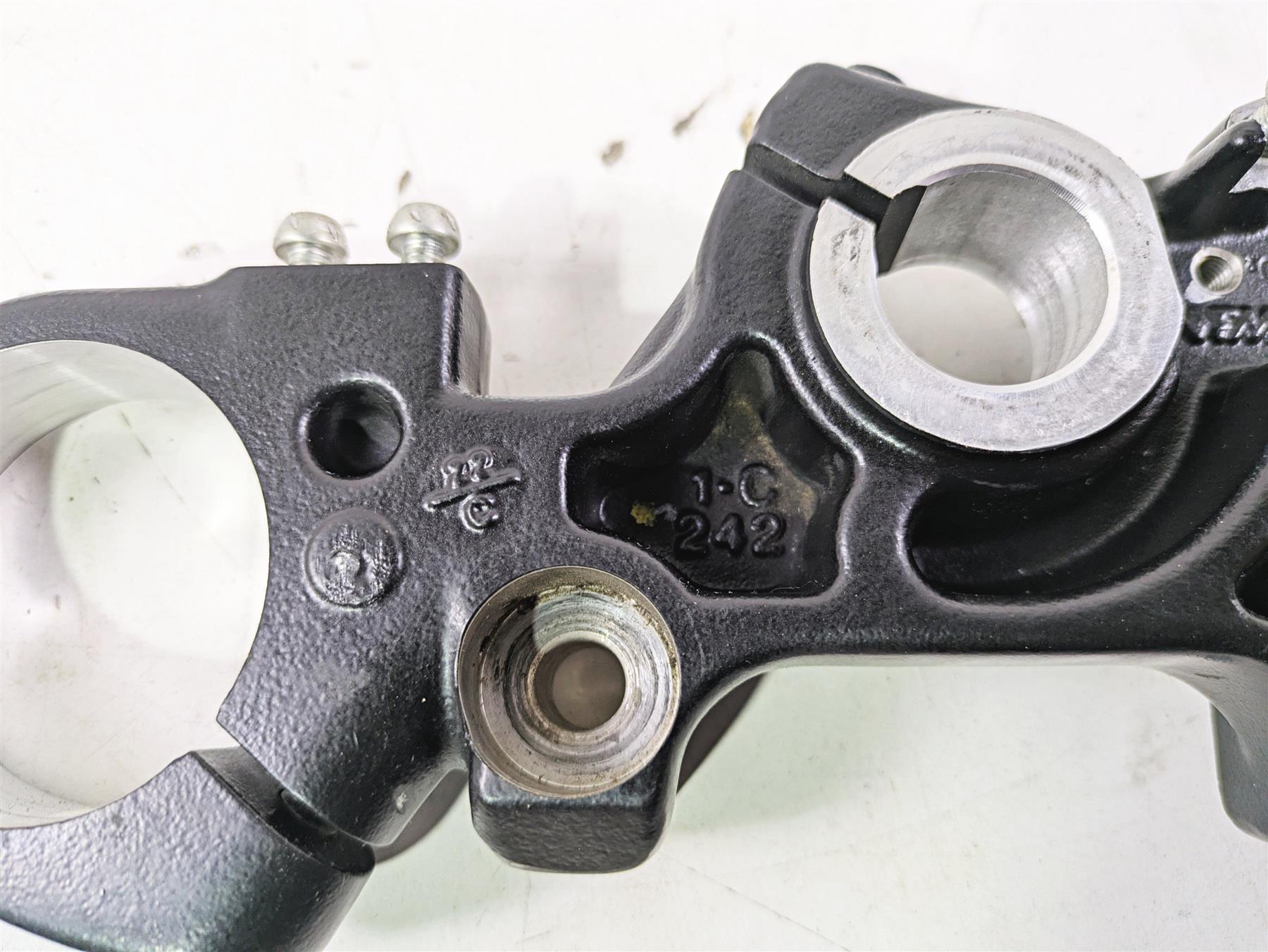 2022 Harley RA1250 S Pan America Upper Triple Tree Steering Clamp 45900242 {{ shop.shopifyCountryName }} - Mototech271