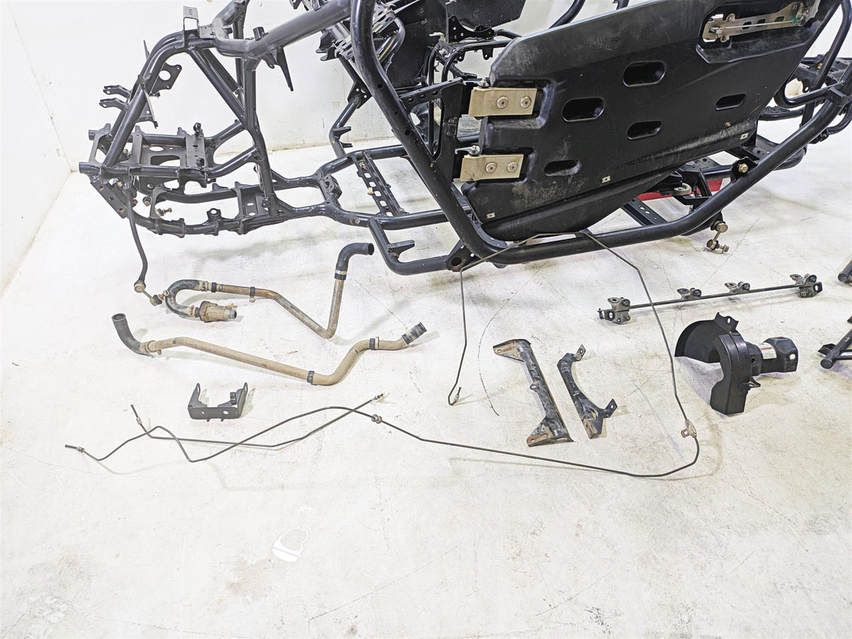 2020 Yamaha YXZ1000 R SS XTR Straight Main Frame Chassis -With Clean Ohio Title - BAS-F1110-00-00 {{ shop.shopifyCountryName }} - Mototech271