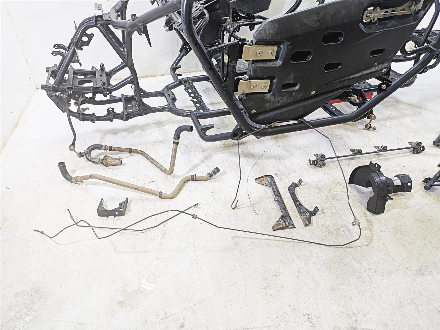 2020 Yamaha YXZ1000 R SS XTR Straight Main Frame Chassis -With Clean Ohio Title - BAS-F1110-00-00 {{ shop.shopifyCountryName }} - Mototech271