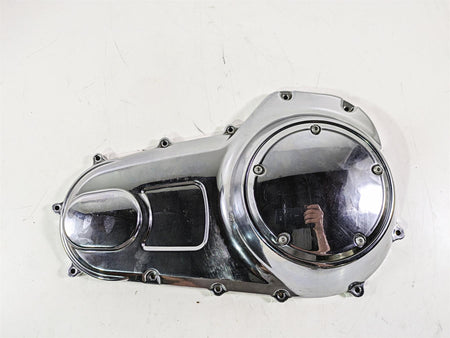 2010 Harley Touring FLHX Street Glide Outer Primary Drive Clutch Cover 60685-07 {{ shop.shopifyCountryName }} - Mototech271