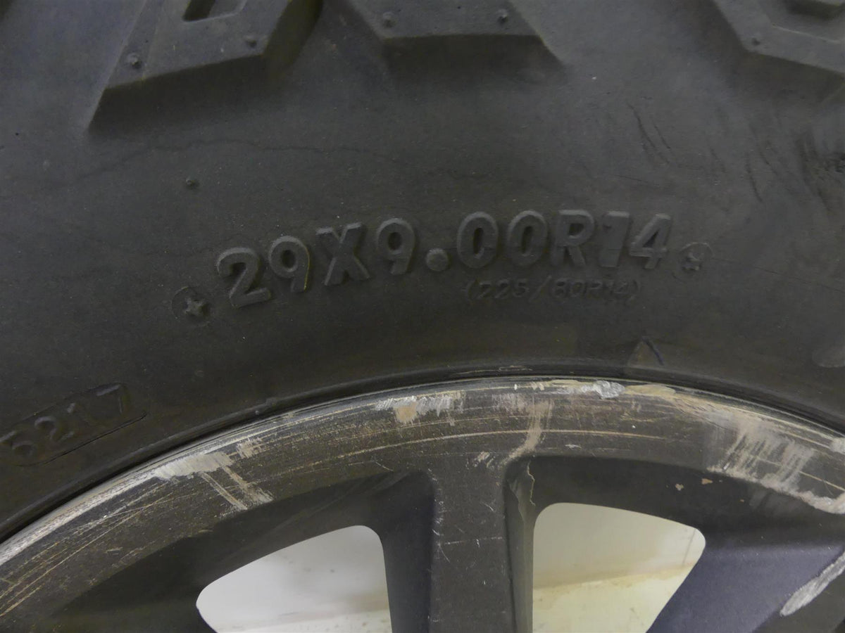 2018 Polaris RZR 1000 RS1 Front Right Rim & Maxxis Bighorn 29x9R14 Tire 1522842 {{ shop.shopifyCountryName }} - Mototech271