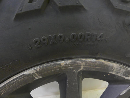 2018 Polaris RZR 1000 RS1 Front Right Rim & Maxxis Bighorn 29x9R14 Tire 1522842 {{ shop.shopifyCountryName }} - Mototech271
