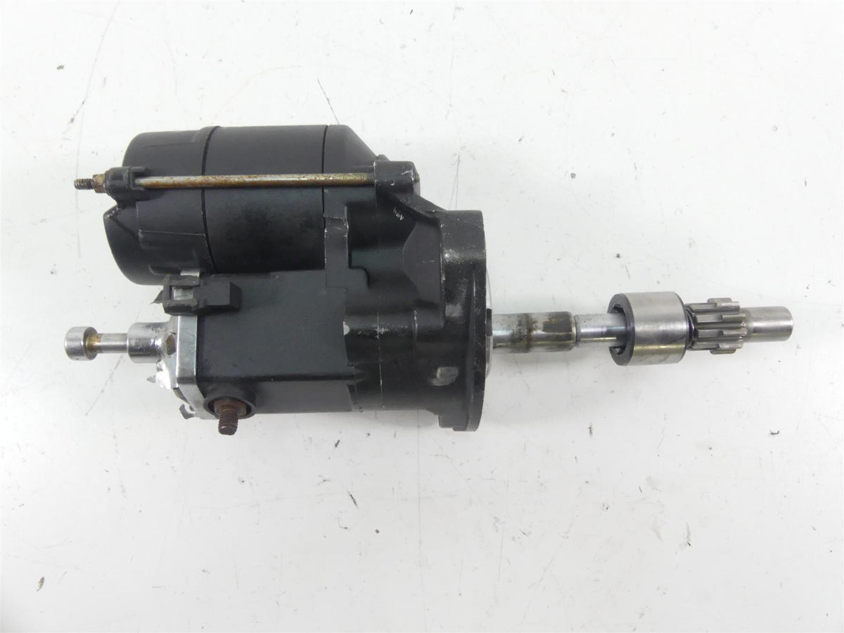 1998 Harley Dyna FXDL Low Rider Engine Starter Motor + Shaft 31553-94B {{ shop.shopifyCountryName }} - Mototech271