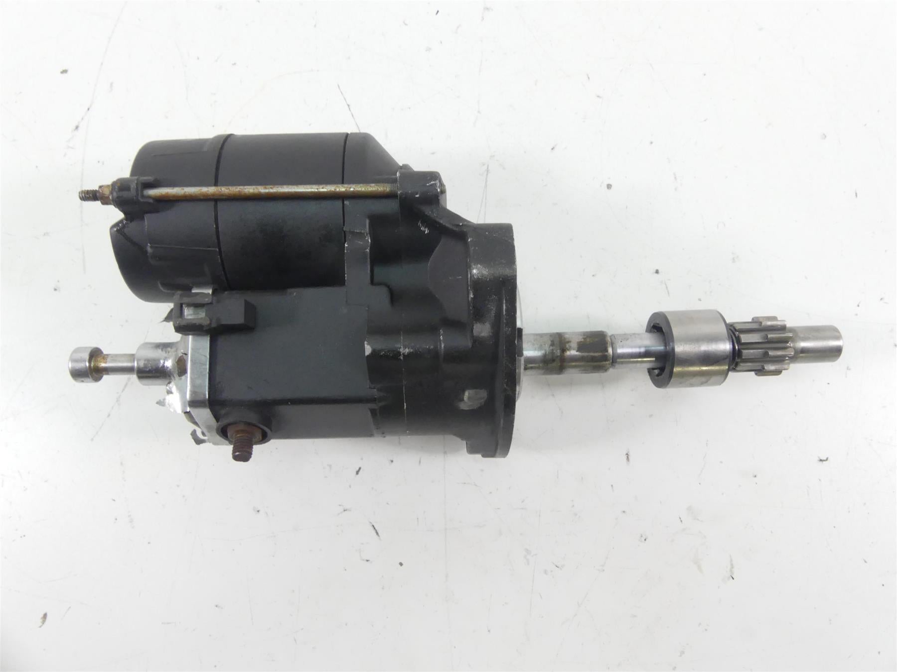 1998 Harley Dyna FXDL Low Rider Engine Starter Motor + Shaft 31553-94B {{ shop.shopifyCountryName }} - Mototech271