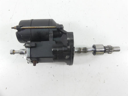 1998 Harley Dyna FXDL Low Rider Engine Starter Motor + Shaft 31553-94B {{ shop.shopifyCountryName }} - Mototech271