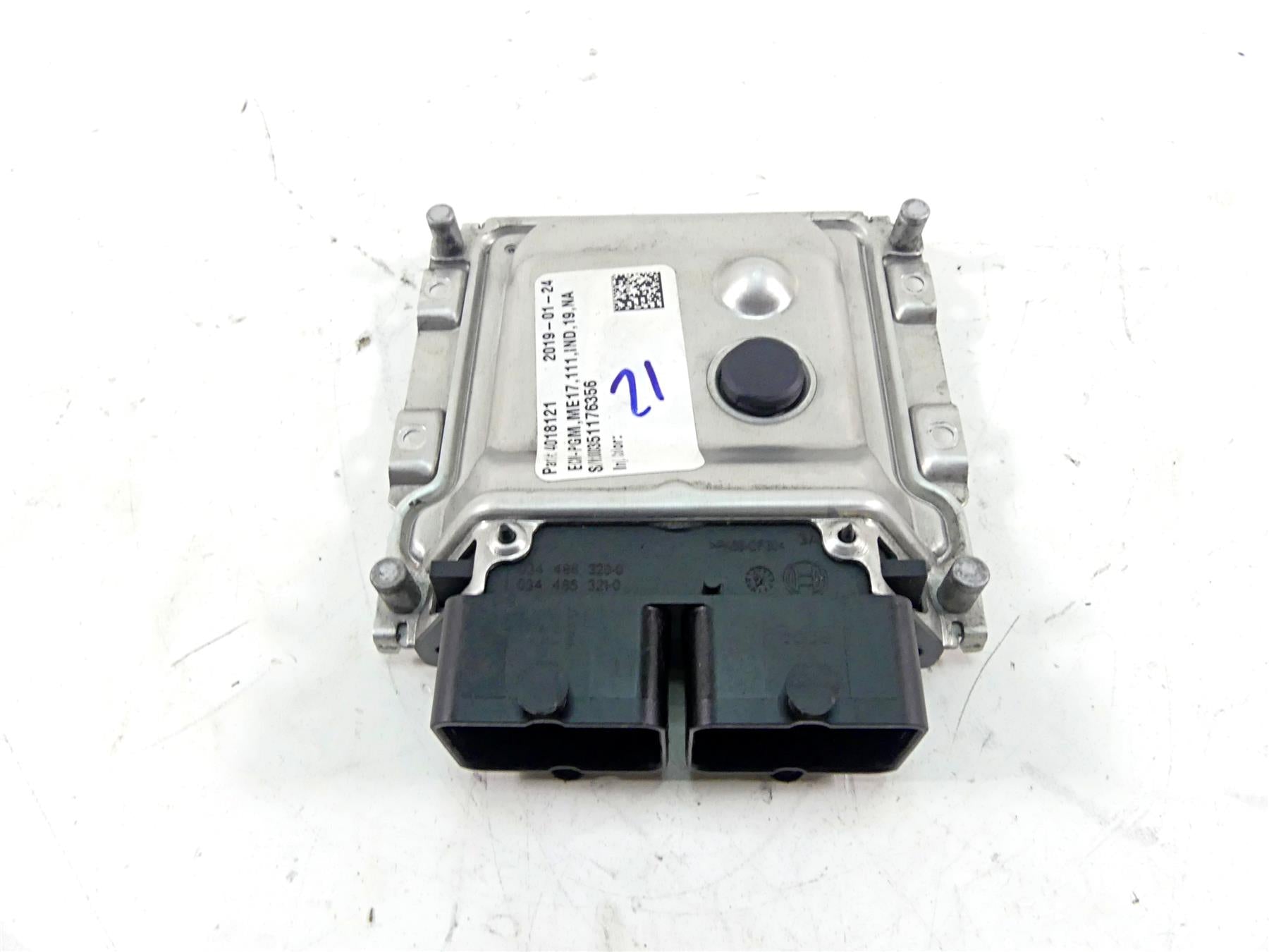 2019 Indian Chieftain Classic Ecm Ecu Ecm Engine Control Module 4018121 {{ shop.shopifyCountryName }} - Mototech271