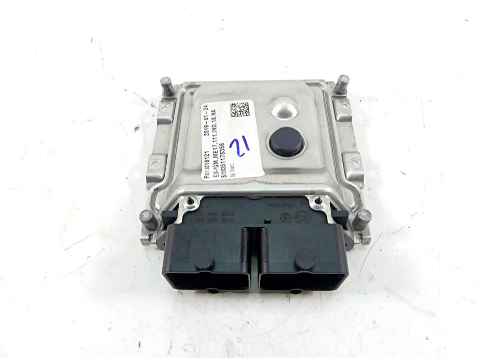 2019 Indian Chieftain Classic Ecm Ecu Ecm Engine Control Module 4018121 {{ shop.shopifyCountryName }} - Mototech271