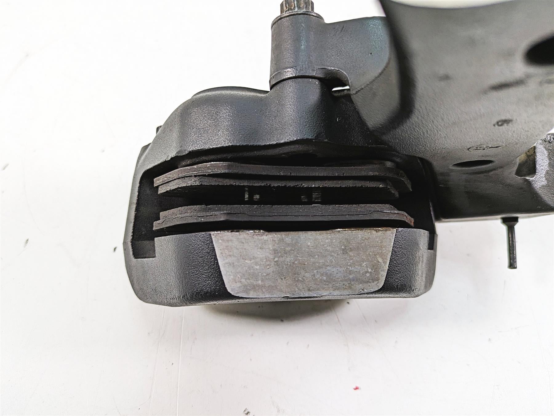 2006 Harley Softail FXSTSI Springer Rear Brake Caliper & Bracket 40908-06 {{ shop.shopifyCountryName }} - Mototech271