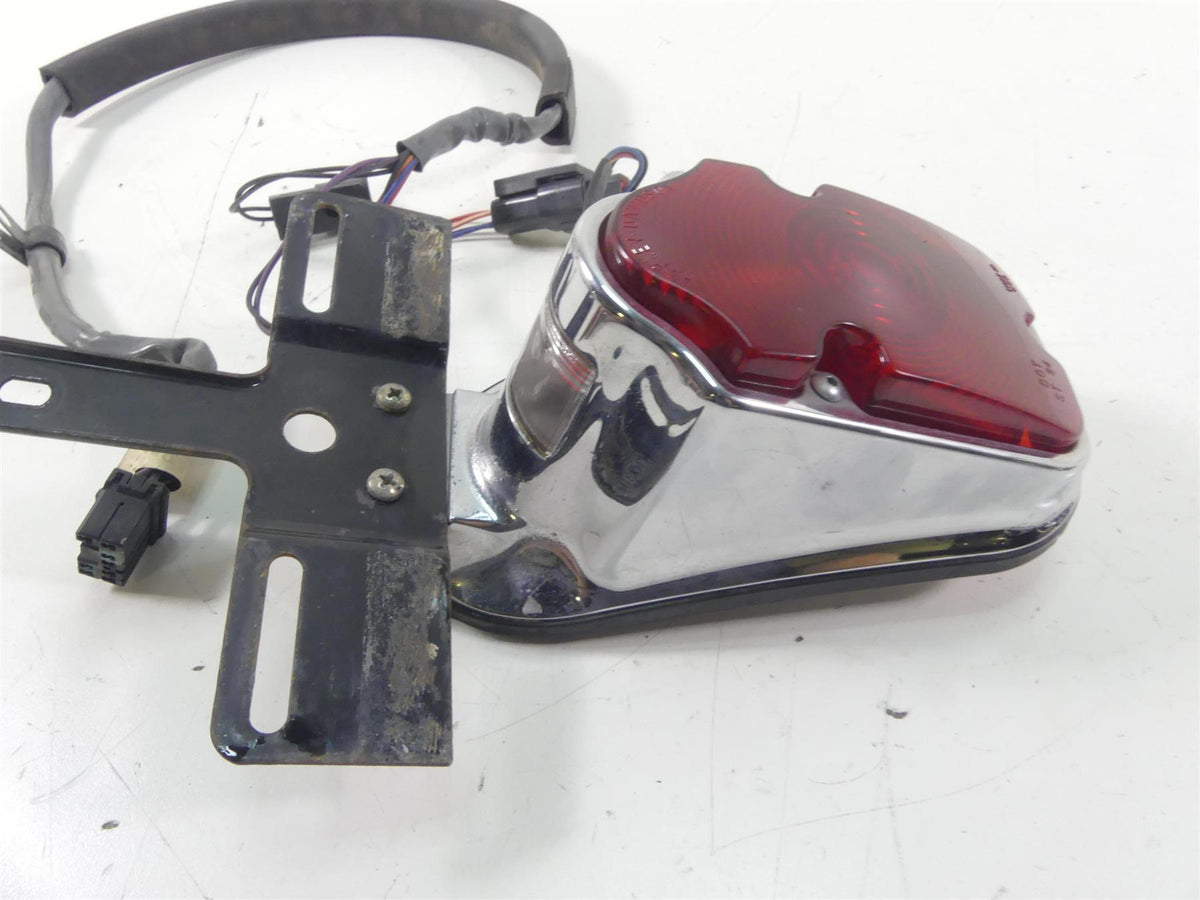 2005 Harley Softail FLSTSC Heritage Springer Taillight Tail Brake Lamp 68280-05 {{ shop.shopifyCountryName }} - Mototech271