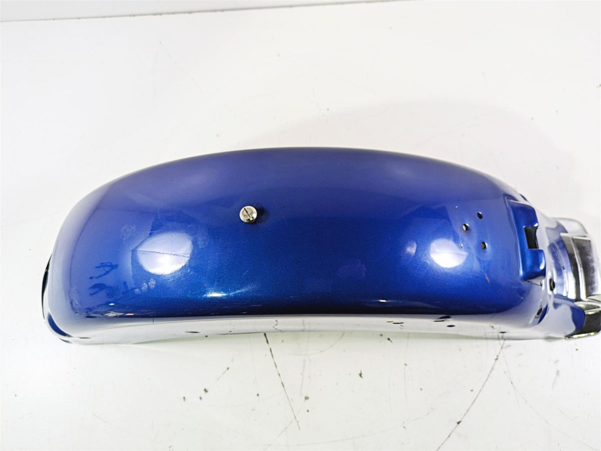 1992 Harley FLSTC Softail Heritage Rear Fender Blue 59144-87A {{ shop.shopifyCountryName }} - Mototech271