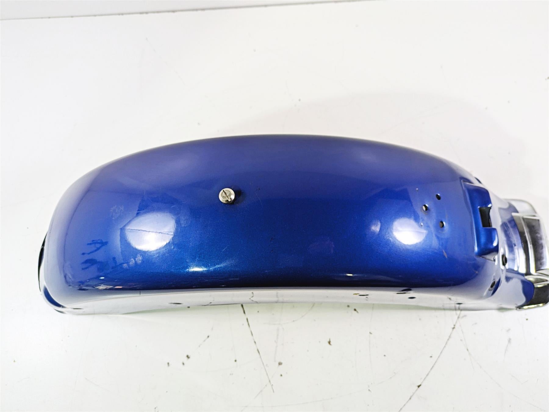 1992 Harley FLSTC Softail Heritage Rear Fender Blue 59144-87A {{ shop.shopifyCountryName }} - Mototech271