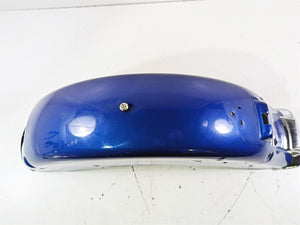 1992 Harley FLSTC Softail Heritage Rear Fender Blue 59144-87A