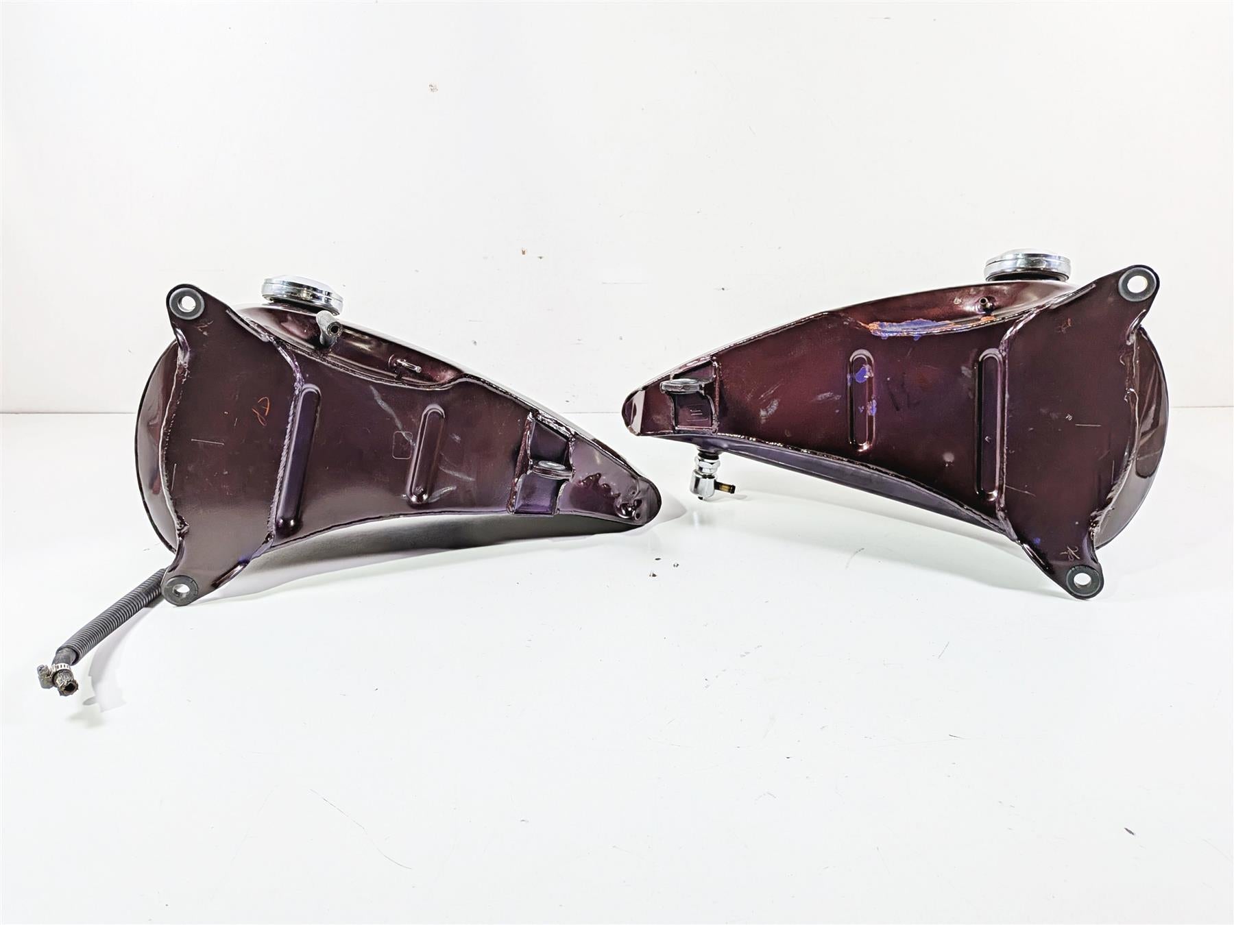 1996 Harley FLSTC Softail Heritage Fuel Gas Tank & Petcock 61426-97 61290-97 {{ shop.shopifyCountryName }} - Mototech271