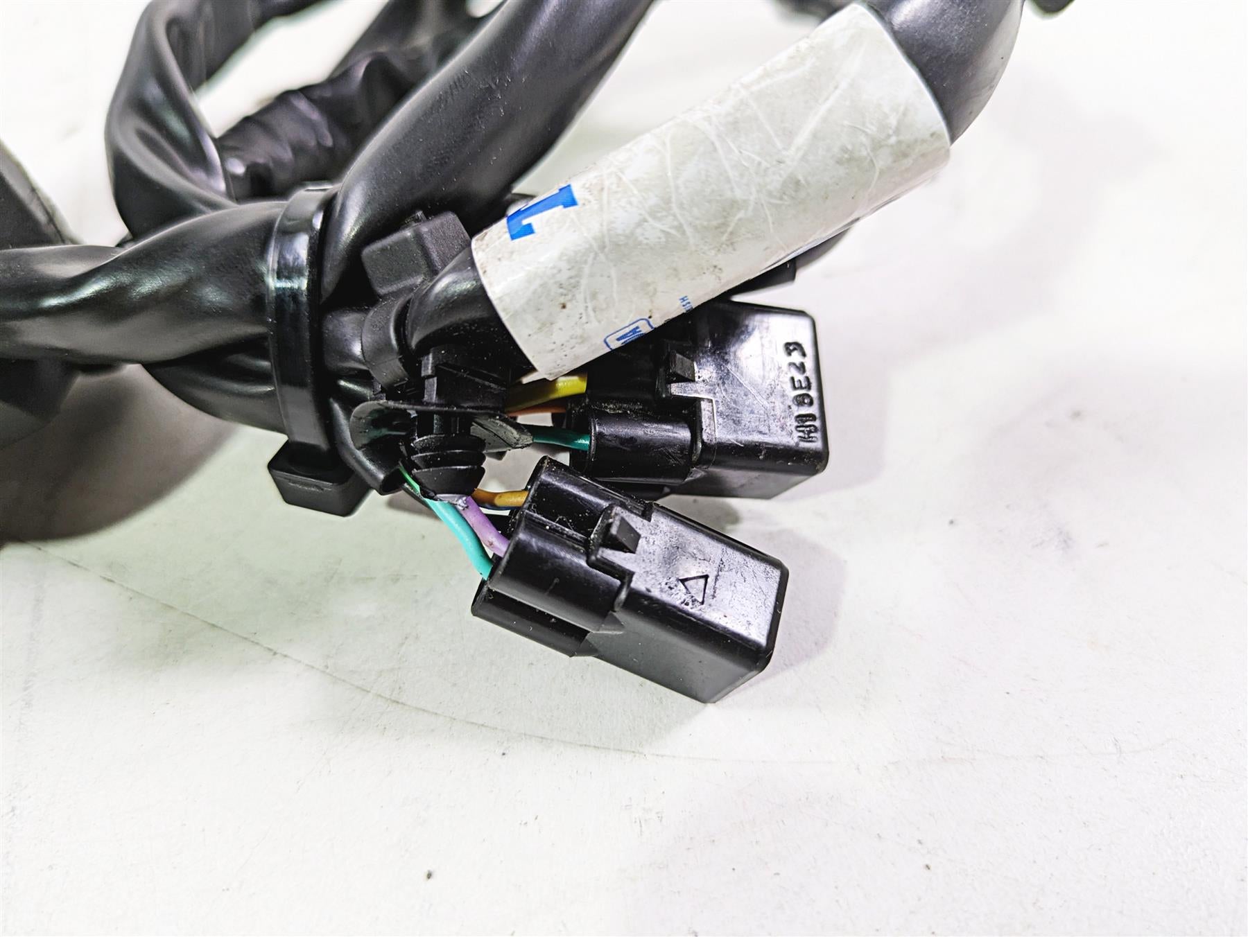 2023 BMW G310R K03 Left Hand Light Horn Control Switch 61318545349 {{ shop.shopifyCountryName }} - Mototech271