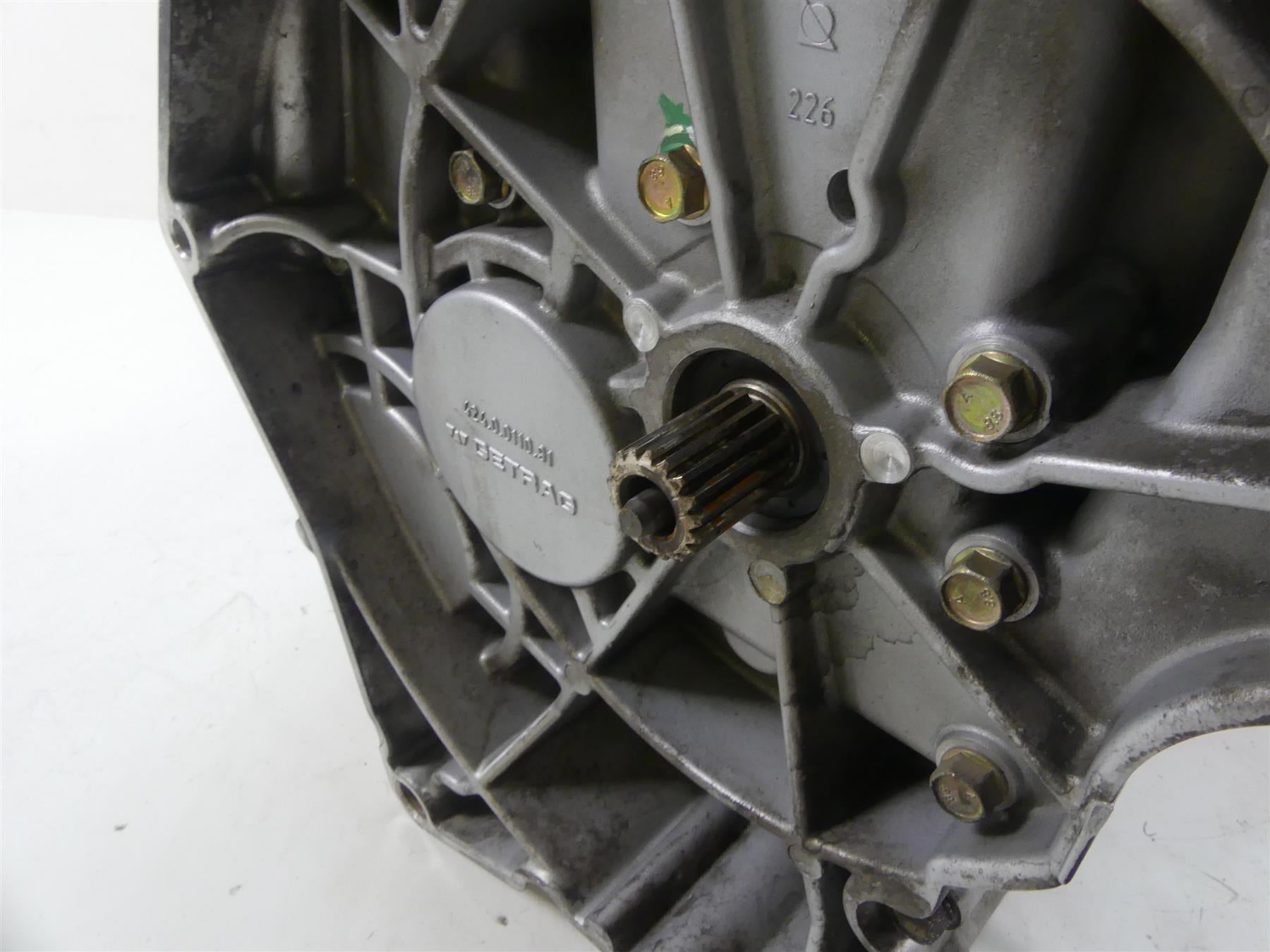 2001 BMW R1150 GS R21 Transmission Tranny Gear Box - GAE 6thLong 23007677008 {{ shop.shopifyCountryName }} - Mototech271