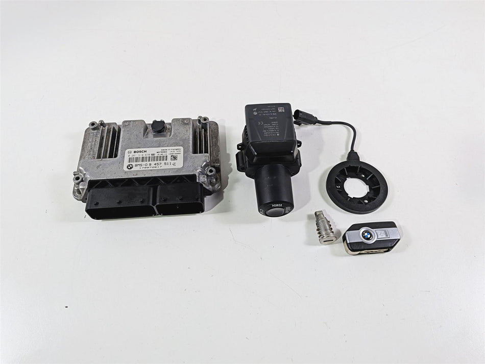 2020 BMW R1250GS K51 Adventure Cdi Ignition Switch Keyless Lock Set 13619457511-Mototech271