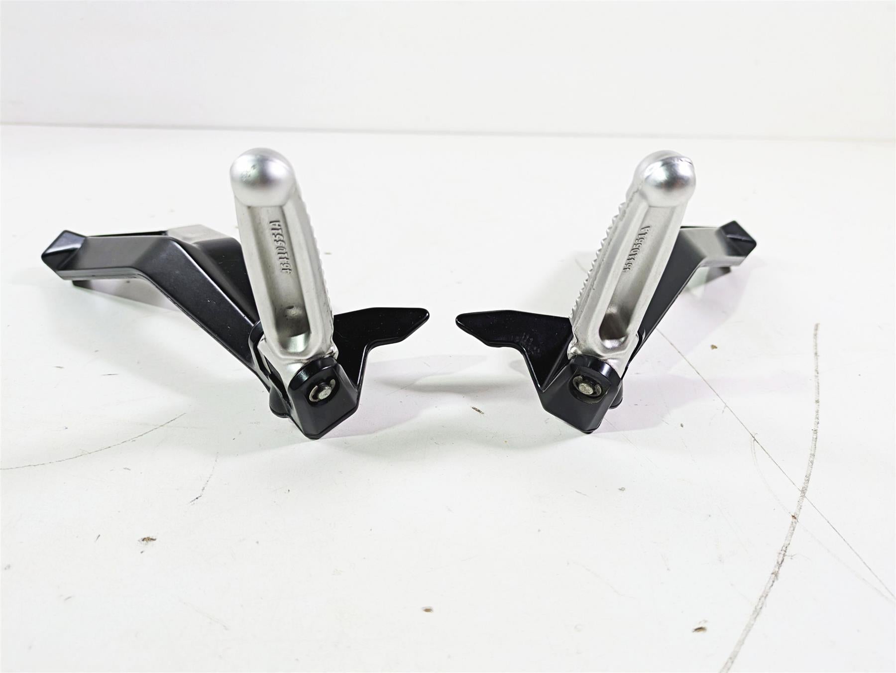 2008 Ducati SBK 1098 S Rear Passenger Foot Peg Set 82411251A 82411241A {{ shop.shopifyCountryName }} - Mototech271