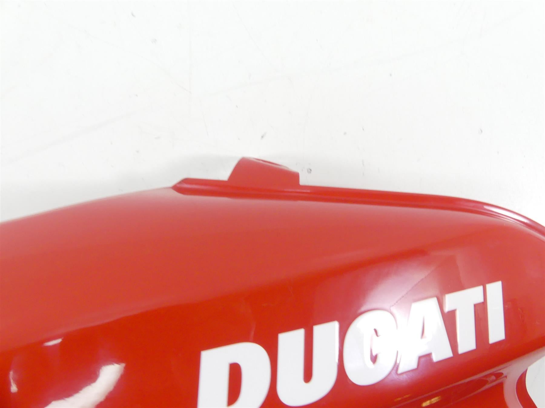 2008 Ducati Hypermotard 1100 Left Tank Fairing Cover Cowl - Read 48012511A {{ shop.shopifyCountryName }} - Mototech271