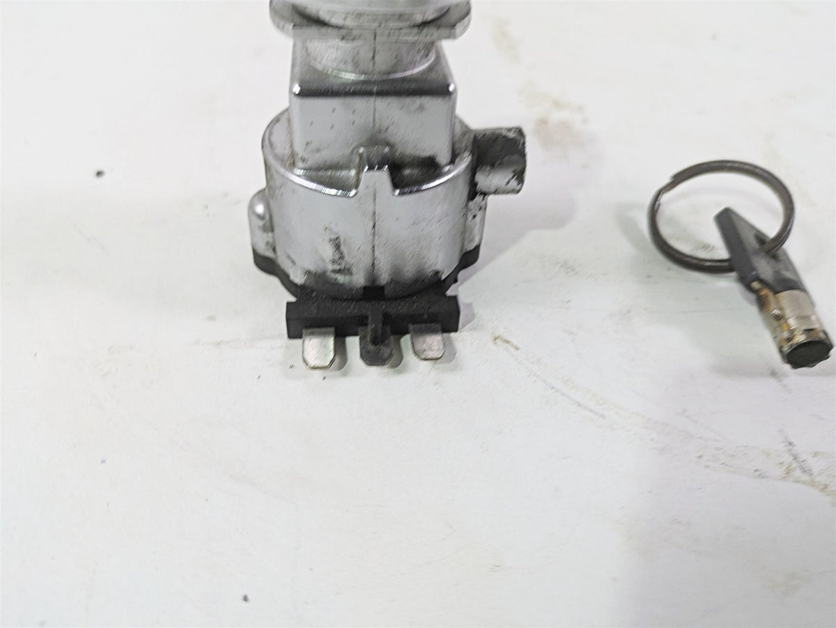 2008 Harley FXDL Dyna Low Rider 105TH Ignition Switch Fork Lock Key 71559-06B {{ shop.shopifyCountryName }} - Mototech271