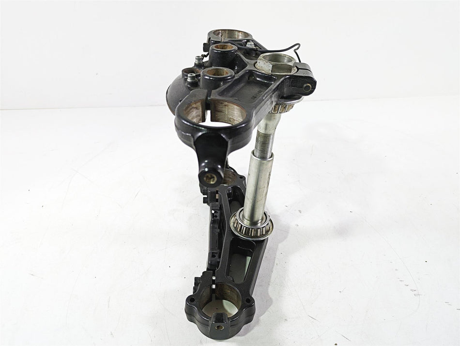 2017 Harley Touring FLTRXS Road Glide Lower Upper Triple Tree Set 49mm 45900091A {{ shop.shopifyCountryName }} - Mototech271