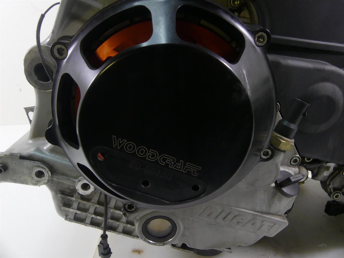 2004 Ducati 999 SBK Running Engine Motor 22K - Video 22520692A {{ shop.shopifyCountryName }} - Mototech271