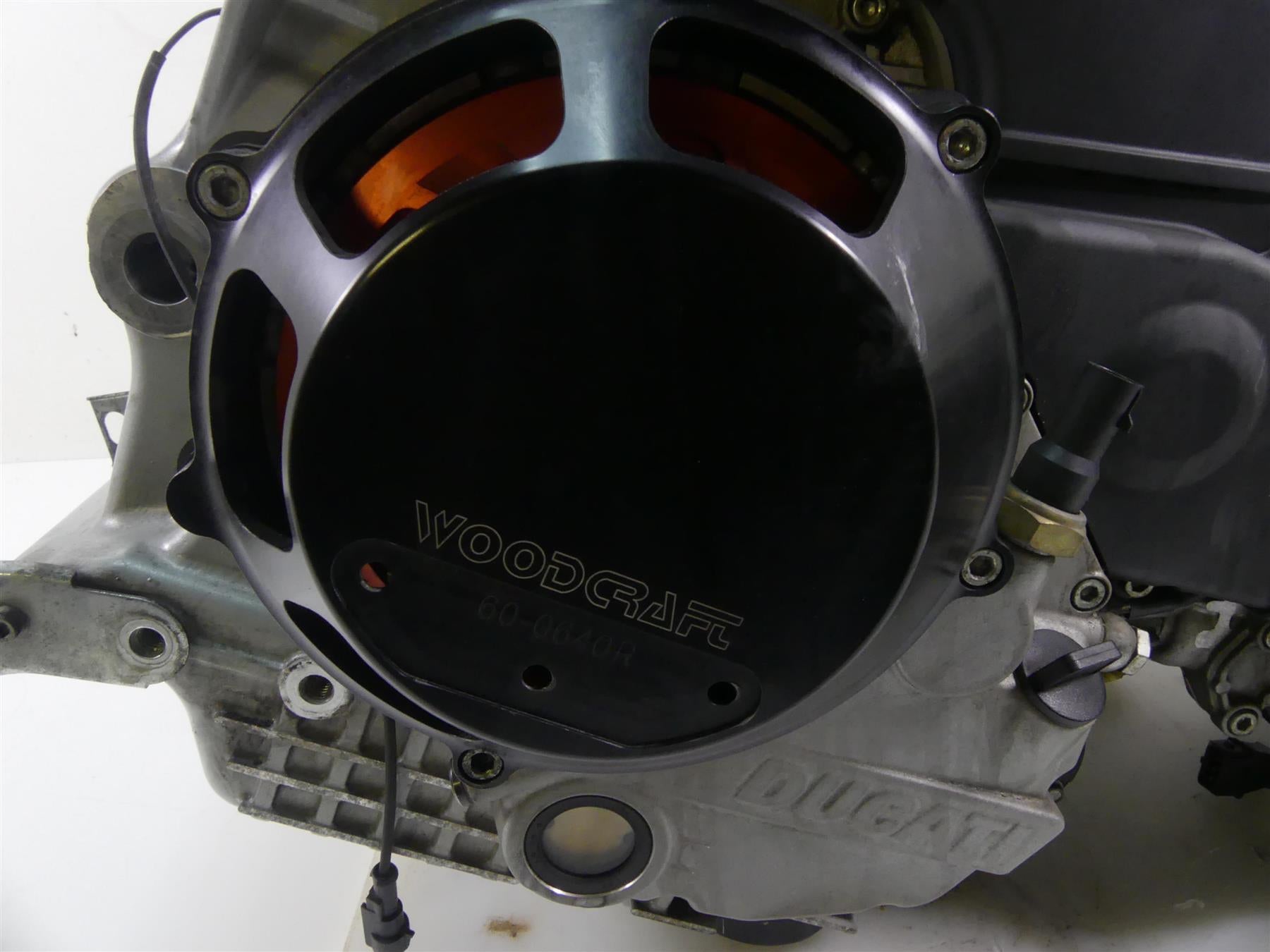 2004 Ducati 999 SBK Running Engine Motor 22K - Video 22520692A {{ shop.shopifyCountryName }} - Mototech271