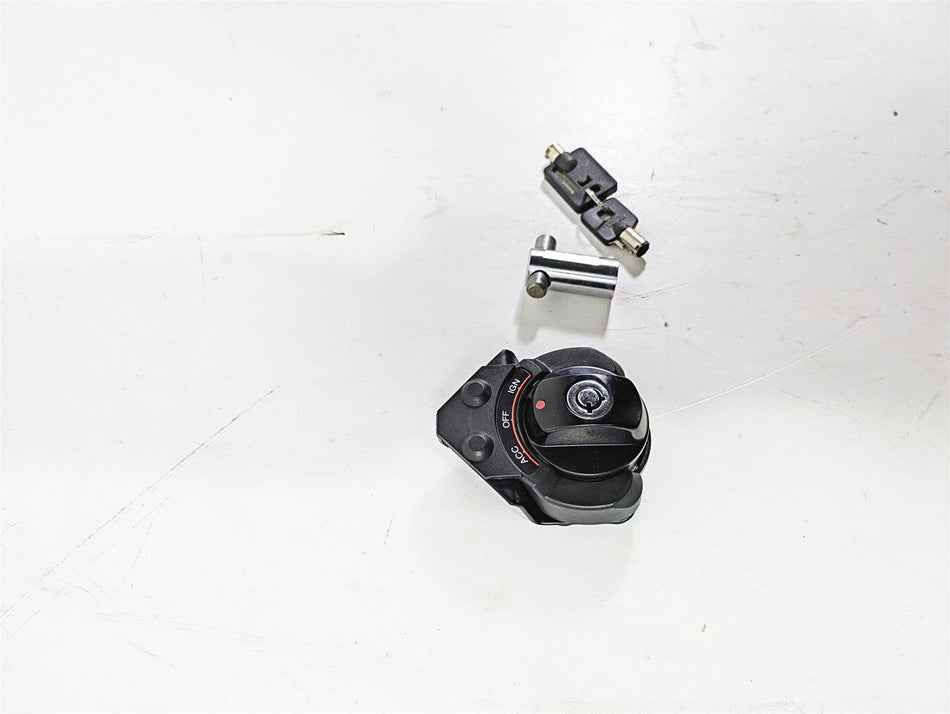 2006 Harley VRSCR Street V-Rod Ignition Switch Key Lock Set 71404-06 {{ shop.shopifyCountryName }} - Mototech271