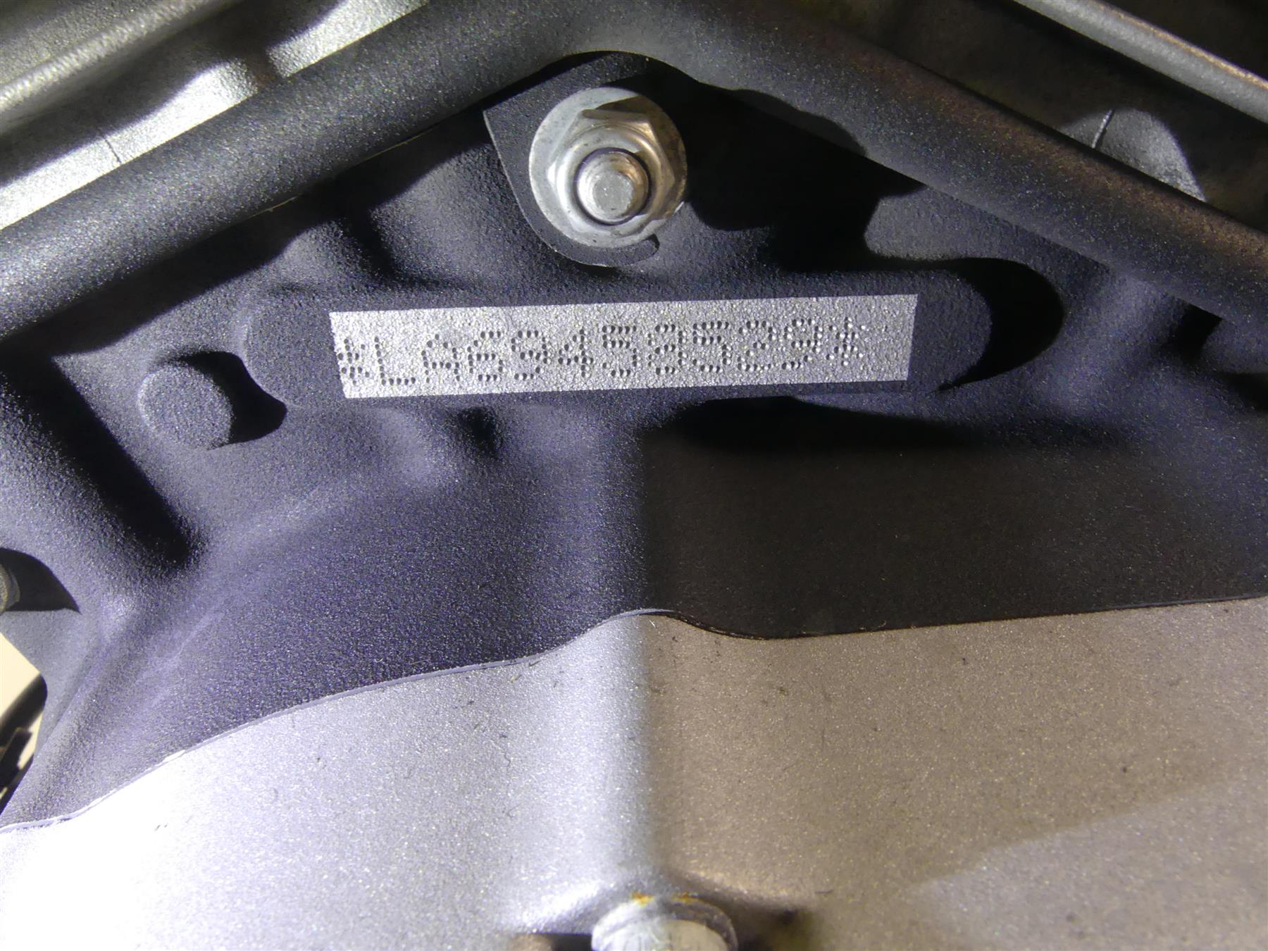 2009 Harley XR1200 Sportster Running Engine Motor - Video 19638-09 {{ shop.shopifyCountryName }} - Mototech271