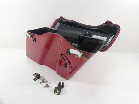 2007 Harley Touring FLHTCU SE CVO Electra Glide Left Saddlebag Case Box 88275-07 {{ shop.shopifyCountryName }} - Mototech271