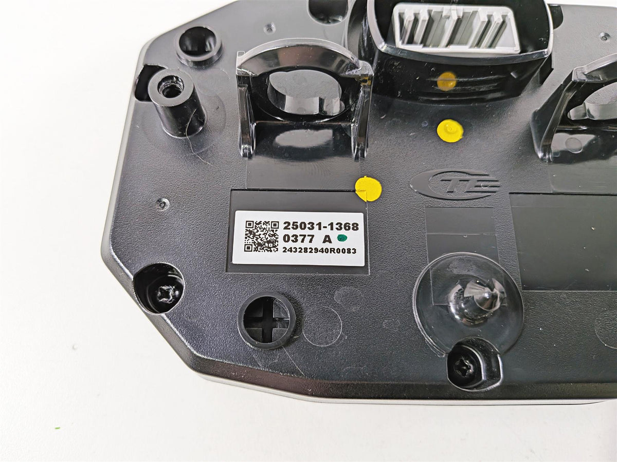 2024 Kawasaki EX500 Ninja 40th An. Speedometer Gauge Instrument 1K Only 25031-1368 {{ shop.shopifyCountryName }} - Mototech271