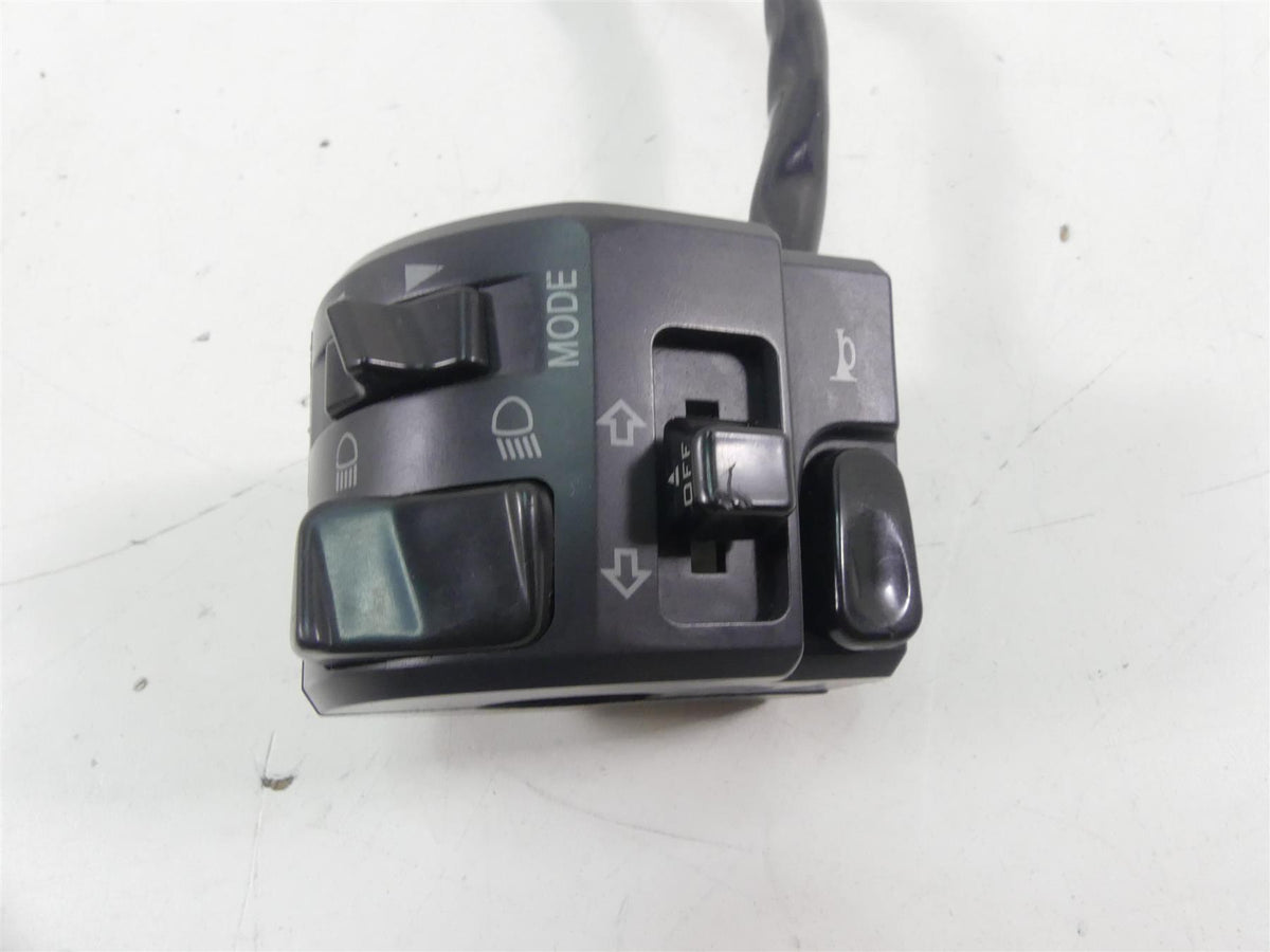 2009 Ducati Monster 1100 S Left Hand Light Control Switch -Read 65110101A {{ shop.shopifyCountryName }} - Mototech271