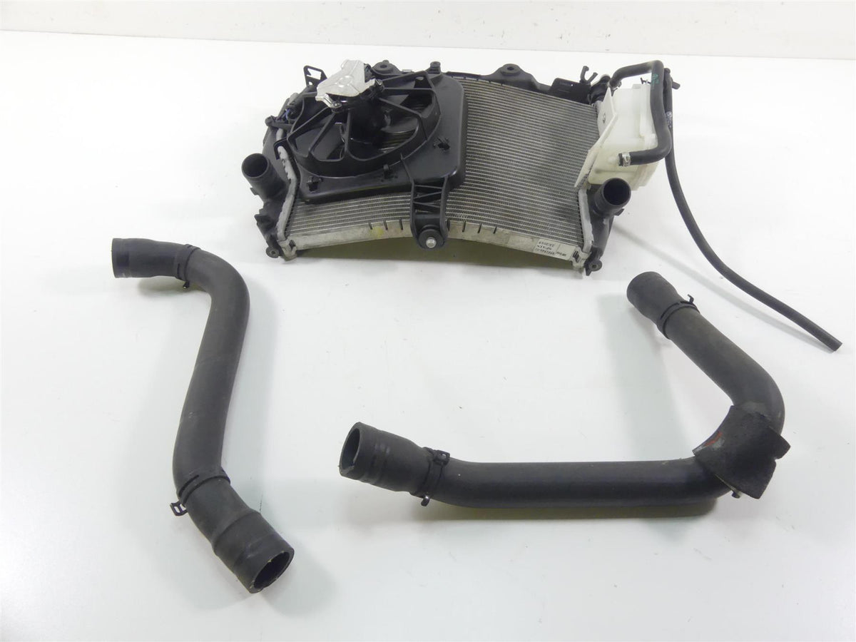 2016 BMW S1000XR K49 Radiator Fan Hoses Lines Reservoir Set 17118551544 {{ shop.shopifyCountryName }} - Mototech271
