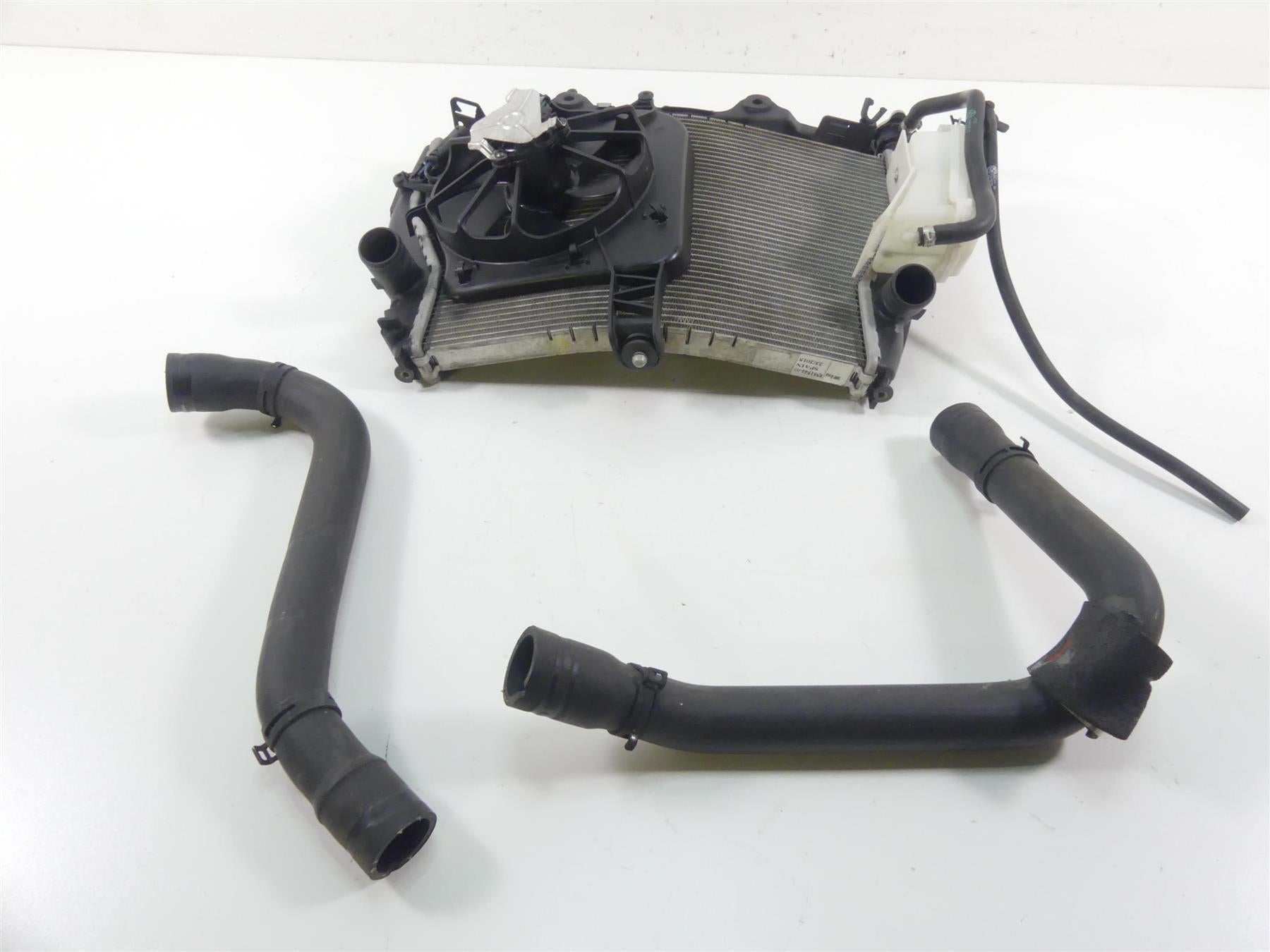 2016 BMW S1000XR K49 Radiator Fan Hoses Lines Reservoir Set 17118551544 | Mototech271