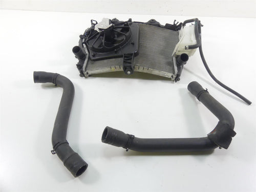 2016 BMW S1000XR K49 Radiator Fan Hoses Lines Reservoir Set 17118551544 | Mototech271