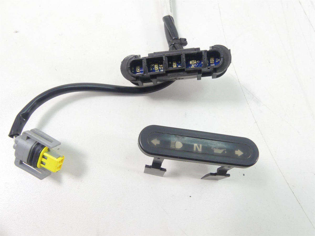 2014 Harley Dyna FXDF Fat Bob Instrument Indicator Signal Lights 72669-12A {{ shop.shopifyCountryName }} - Mototech271